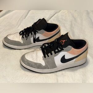 Nike Air Jordan 1 Low SE ‘Flight Club’ Athletic Shoes Size 12